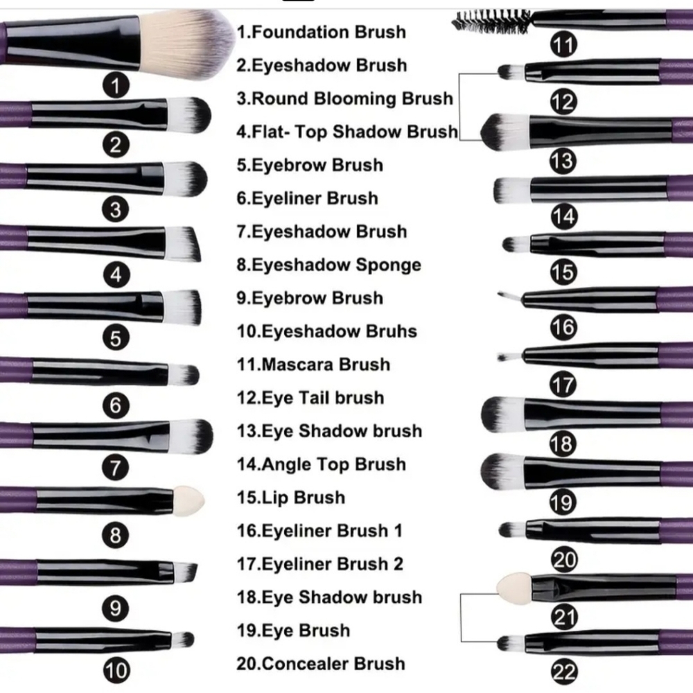 Electric Makeup Brush Cleaner Machine & Makeup Brush Bundle (New) - Picture 6 of 7